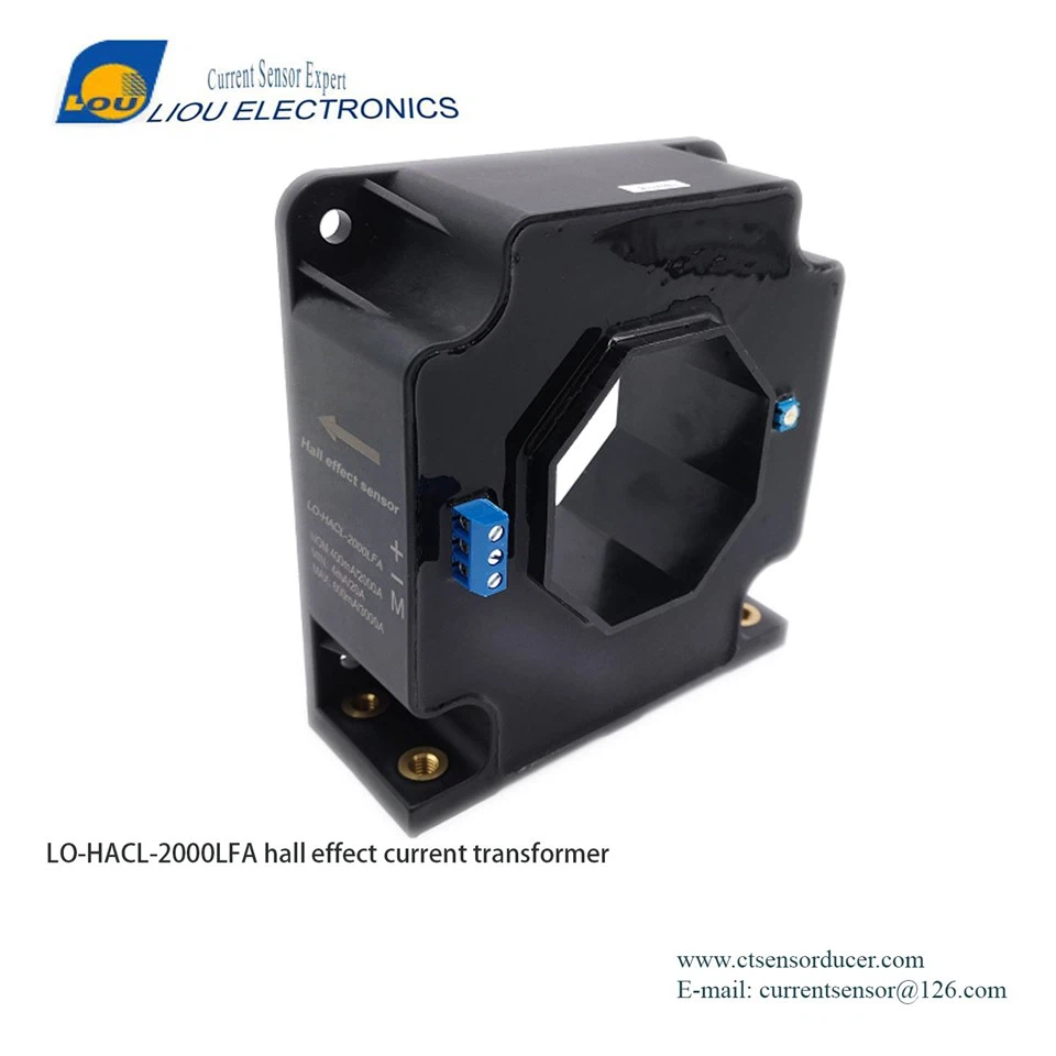 Hall Effect Current Sensor For Renewable Energy And Power Distribution LOCS-LSEK
